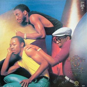 Back Cover Album The Reddings - Back To Basics Back Cover Album The Reddings - Back To Basics