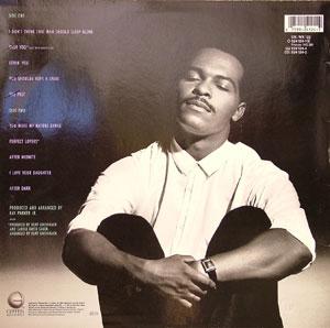Back Cover Album Ray Parker Jr. - After Dark Back Cover Album Ray Parker Jr. - After Dark