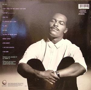 Back Cover Album Ray Parker Jr. - After Dark