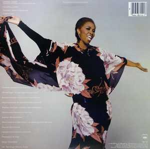 Back Cover Album Cissy Houston - Warning - Danger