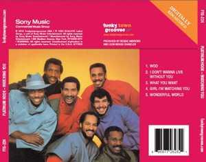 Back Cover Album Platinum Hook - Watching You | funkytowngrooves usa records | FTG-224 | US Back Cover Album Platinum Hook - Watching You | funkytowngrooves usa records | FTG-224 | US