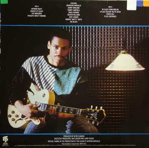 Back Cover Album Kevin Eubanks - Opening Night Back Cover Album Kevin Eubanks - Opening Night