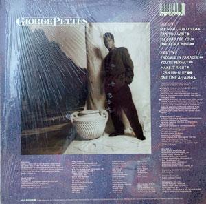 Back Cover Album Giorge Pettus - Giorge Pettus Back Cover Album Giorge Pettus - Giorge Pettus
