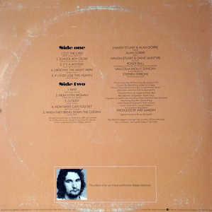 Back Cover Album Average White Band - Cut The Cake