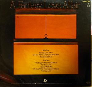Back Cover Album Peter Brown - Do You Wanna Get Funky With Me?
