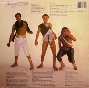 Back Cover Album Imagination - Body Talk