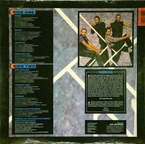 Back Cover Album The Controllers - Controllers Back Cover Album The Controllers - Controllers