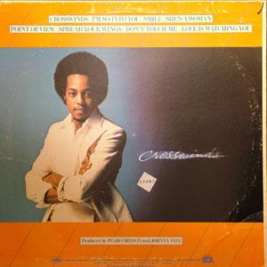 Back Cover Album Peabo Bryson - Crosswinds