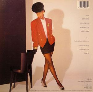 Back Cover Album Liz Hogue - Vicious -n- Fresh Back Cover Album Liz Hogue - Vicious -n- Fresh