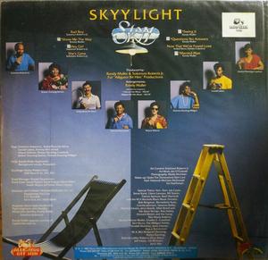 Back Cover Album Skyy - Skyylight