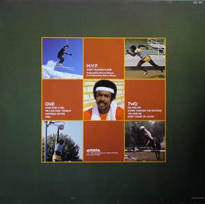 Back Cover Album Harvey Mason - M.V.P. Back Cover Album Harvey Mason - M.V.P.