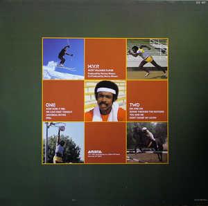 Back Cover Album Harvey Mason - M.V.P.