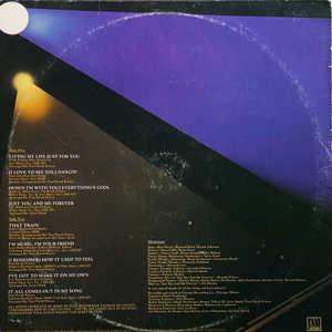 Back Cover Album Jerry Butler - It All Comes Out In My Song Back Cover Album Jerry Butler - It All Comes Out In My Song