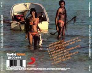 Back Cover Album Michael Henderson - Slingshot | funkytowngrooves usa records | FTG-251 | US Back Cover Album Michael Henderson - Slingshot | funkytowngrooves usa records | FTG-251 | US