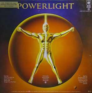 Back Cover Album Wind & Fire Earth - Powerlight