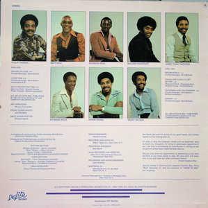 Back Cover Album Crown Heights Affair - Dream World Back Cover Album Crown Heights Affair - Dream World