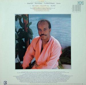 Back Cover Album Leroy Hutson - Paradise