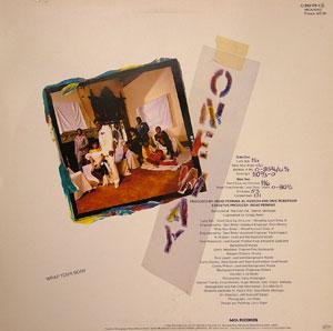 Back Cover Album One Way - Wrap Your Body Back Cover Album One Way - Wrap Your Body