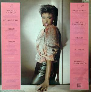 Back Cover Album Syreeta Wright - The Spell