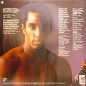 Back Cover Album Hiram Bullock - Give It What U Got Back Cover Album Hiram Bullock - Give It What U Got