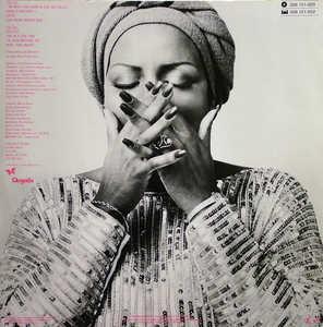 Back Cover Album Gloria Gaynor - I Am Gloria Gaynor