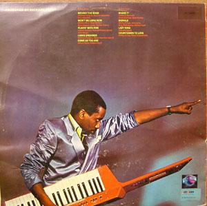 Back Cover Album Greg Phillinganes - Pulse