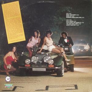 Back Cover Album Hamilton Bohannon - The Bohannon Drive