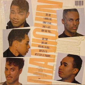 Back Cover Album Maniquin - Maniquin Back Cover Album Maniquin - Maniquin