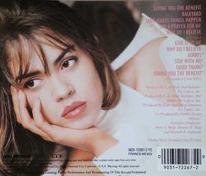 Back Cover Album Pebbles - always