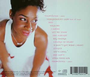 Back Cover Album Toni Estes - Two * Eleven