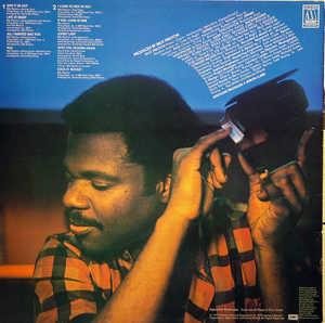 Back Cover Album Billy Preston - Late At Night