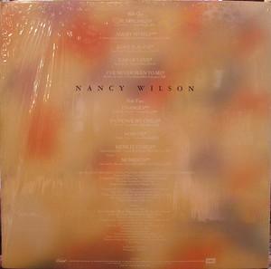 Back Cover Album Nancy Wilson - I've Never Been To Me