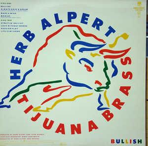 Back Cover Album Herb Alpert - Bullish