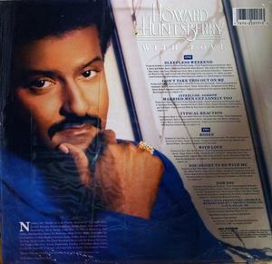 Back Cover Album Howard Huntsberry - With Love | mca records | MCAD 42217 | US Back Cover Album Howard Huntsberry - With Love | mca records | MCAD 42217 | US