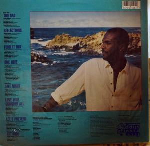 Back Cover Album George Howard - Reflections  | mca records | MCA-42145 | US