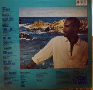 Back Cover Album George Howard - Reflections | mca records | MCA-42145 | US Back Cover Album George Howard - Reflections | mca records | MCA-42145 | US