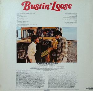 Back Cover Album Roberta Flack - Bustin' Loose