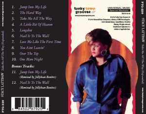 Back Cover Album Stacy Lattisaw - Take Me All The Way | funkytowngrooves usa records | FTG-229 | US Back Cover Album Stacy Lattisaw - Take Me All The Way | funkytowngrooves usa records | FTG-229 | US