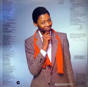 Back Cover Album Ronnie Dyson - Phase 2 Back Cover Album Ronnie Dyson - Phase 2