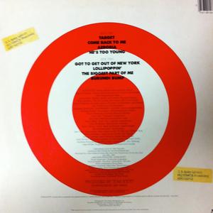 Back Cover Album Tom Scott - Target Back Cover Album Tom Scott - Target