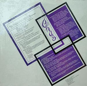 Back Cover Album Chas - No Better Love Back Cover Album Chas - No Better Love
