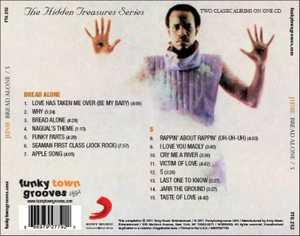Back Cover Album Junie - Bread Alone  | funkytowngrooves usa records | HTS-007 | US