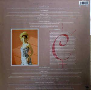 Back Cover Album Cherrelle - The Woman I Am Back Cover Album Cherrelle - The Woman I Am