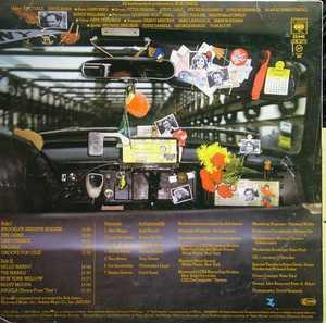 Back Cover Album Bob James - The Genie Back Cover Album Bob James - The Genie