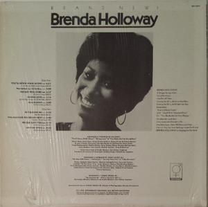 Back Cover Album Brenda Holloway - Brand New