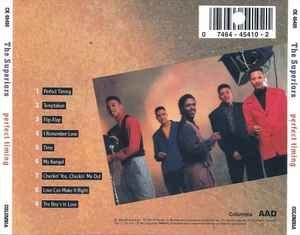 Back Cover Album The Superiors - Perfect Timing Back Cover Album The Superiors - Perfect Timing