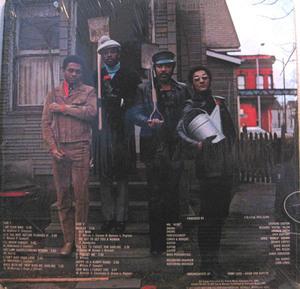 Back Cover Album The Four Tops - Nature Planned It Back Cover Album The Four Tops - Nature Planned It