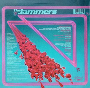 Back Cover Album The Jammers - the Jammers Back Cover Album The Jammers - the Jammers