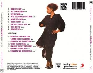 Back Cover Album Regina Belle - All By Myself | funkytowngrooves usa records | FTG-304 | US Back Cover Album Regina Belle - All By Myself | funkytowngrooves usa records | FTG-304 | US