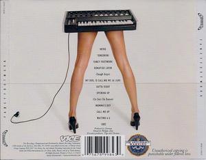 Back Cover Album Chromeo - Fancy Footwork